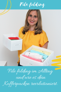 Read more about the article File folding und die Lust Koffer zu packen