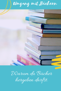 Read more about the article Bücher dürfen aussortiert werden