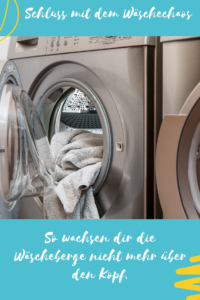 Read more about the article Schluss mit Wäschechaos. Meine Top-Tipps wie du deine Wäscheberge bezwingst.