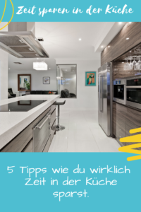 Read more about the article Zeit sparen in der Küche
