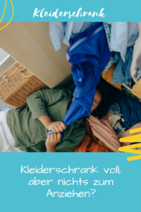 Read more about the article Kleiderschrank ausmisten