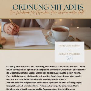 Ordnung mit ADHS Teil 2